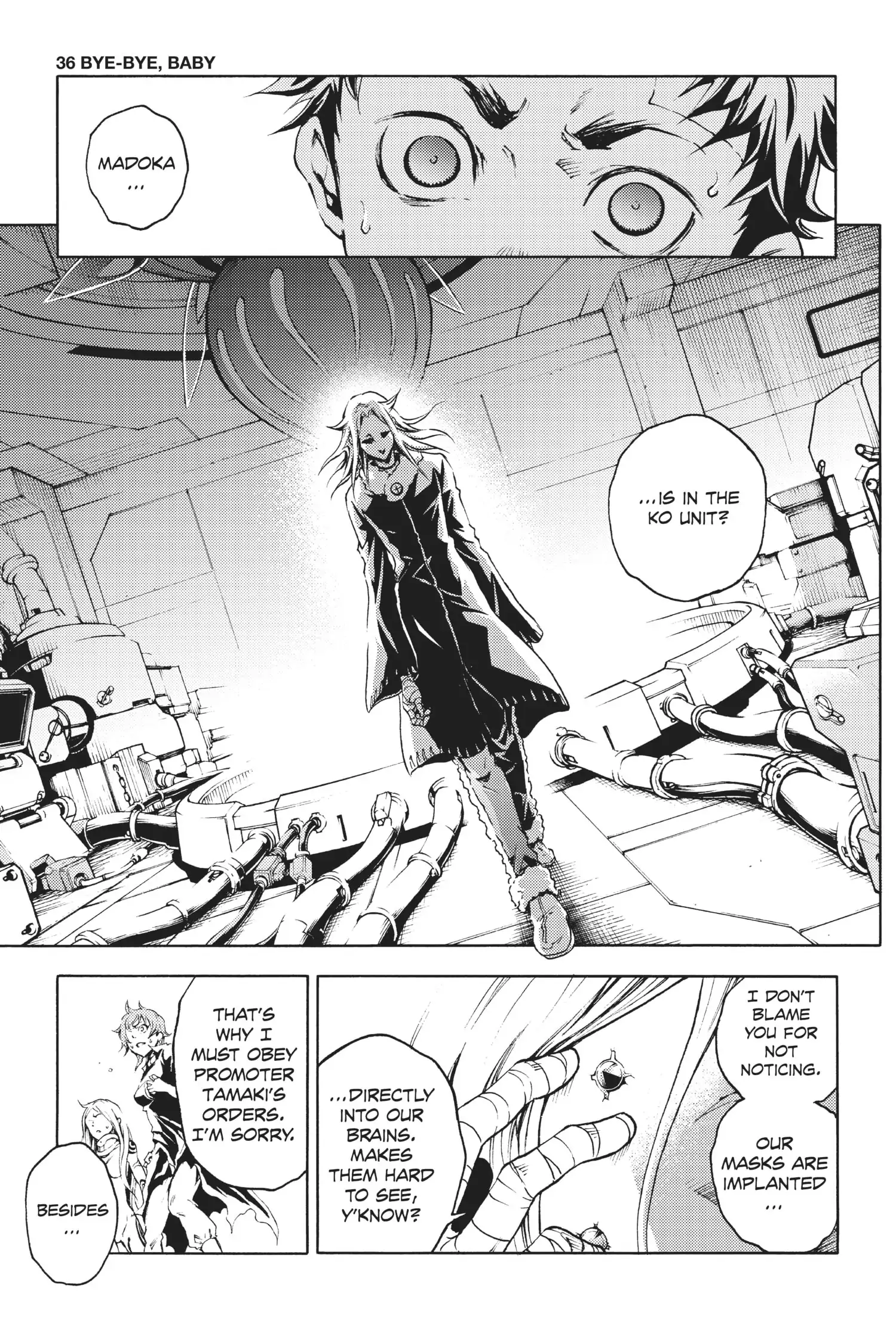 Deadman Wonderland Chapter 36 image 01